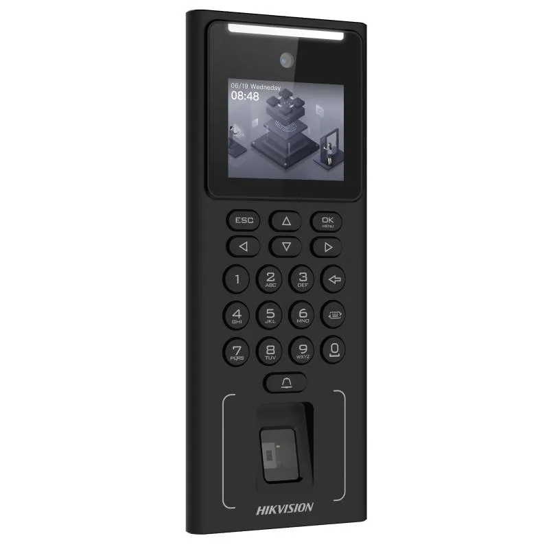 Hikvision DS-K1T321MFX Face Recognition Terminal – Fast and secure biometric access control for reliable attendance and entry management - Image 2