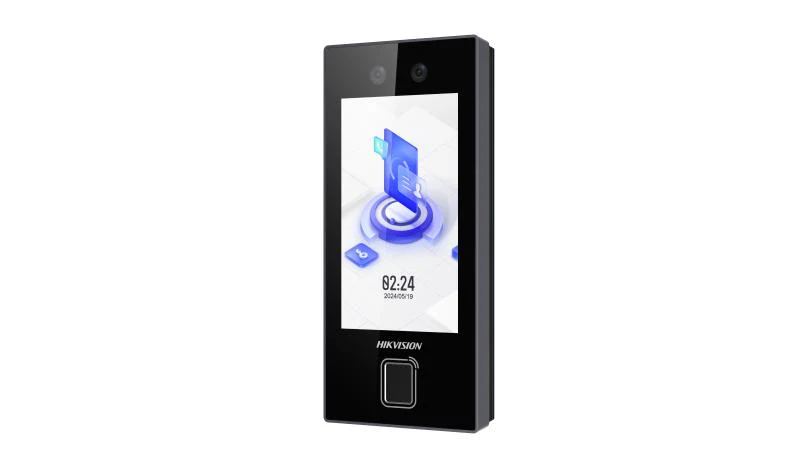 Hikvision DS-K1T344MFX-E1 Face Recognition Terminal – Fast and secure biometric access control for efficient attendance and entry management - Image 2