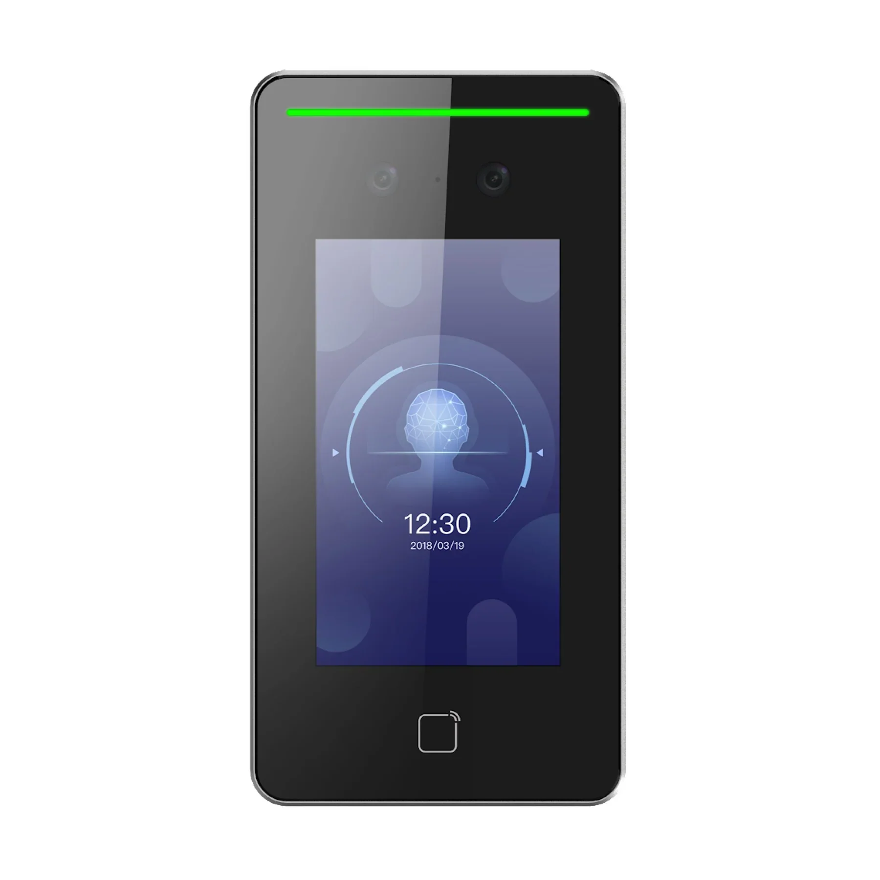 Hikvision DS-K1T341CMF Face Recognition Terminal – Fast and secure biometric access control for reliable identity verification - Image 2