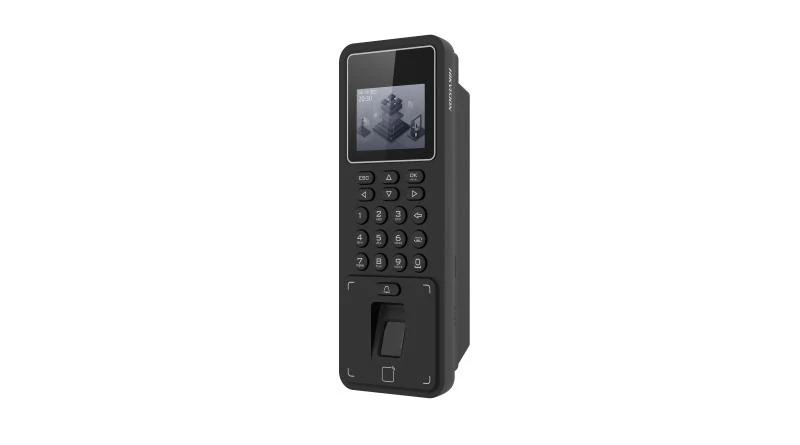 Hikvision DS-K1T808MFWX(O-STD) Pro Fingerprint Terminal- Enhances secure and efficient access control through fast and accurate biometric authentication for offices and institutions - Image 2