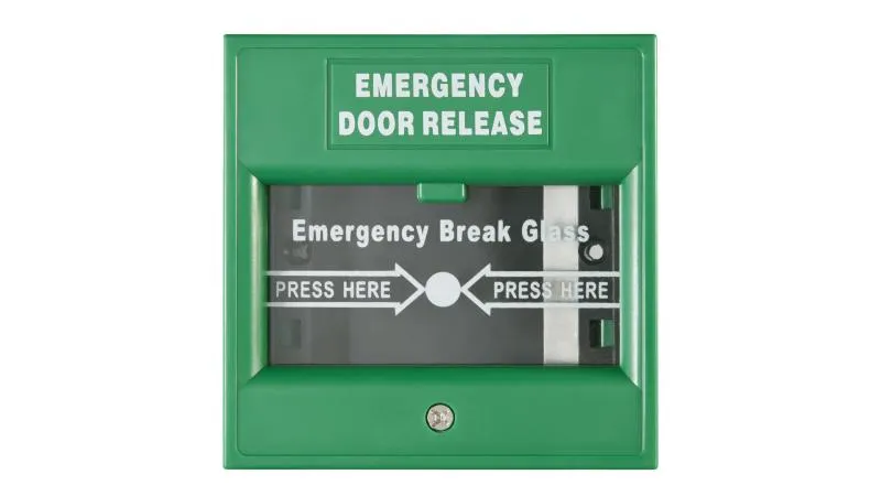 Hikvision DS-K7PEB Emergency Break Glass – Reliable emergency exit device for safe and quick door release in access control systems