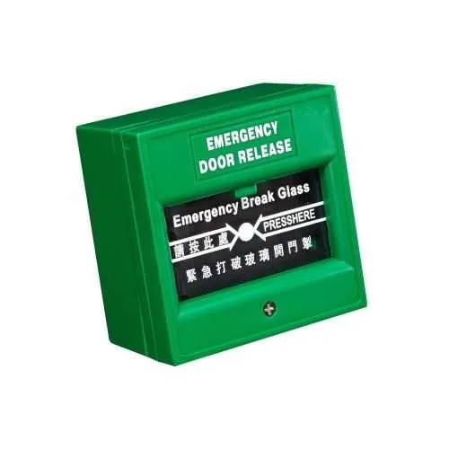 Hikvision DS-K7PEB Emergency Break Glass – Reliable emergency exit device for safe and quick door release in access control systems - Image 2