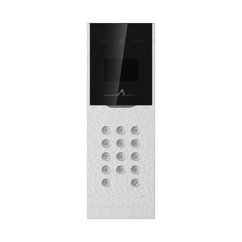 Hikvision DS-KD8023-E6 2nd Gen Intercom Apartment Door Station – Smart access control with clear audio and video communication for secure apartment entry - Image 2