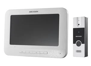 Hikvision DS-KIS202 Video Door Phone with Power Supply - Image 2