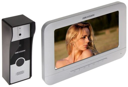 Hikvision DS-KIS202T Villa Analog Kit – Complete analog video door entry solution for secure communication and convenient visitor access - Image 2