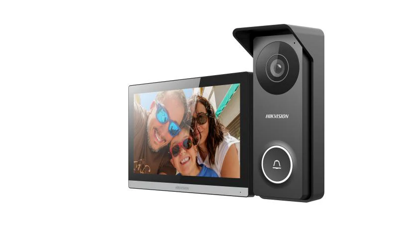Hikvision DS-KIS313-P Hybrid HD Video Intercom Kit – Clear video communication and convenient access control for enhanced home and office security