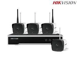 Hikvision DS-NK44W0H-1T(WD) 4MP WiFI KIT 4 Bullet Cameras + NVR + 1TB HDD – Complete surveillance solution for reliable security and continuous video recording - Image 2