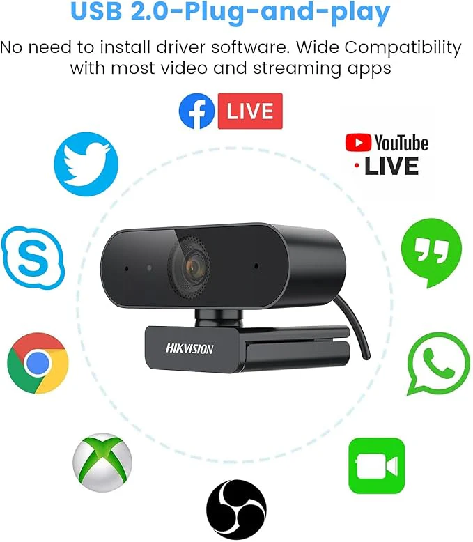 Hikvision DS-U04 4MP Video Conference Device - Image 5