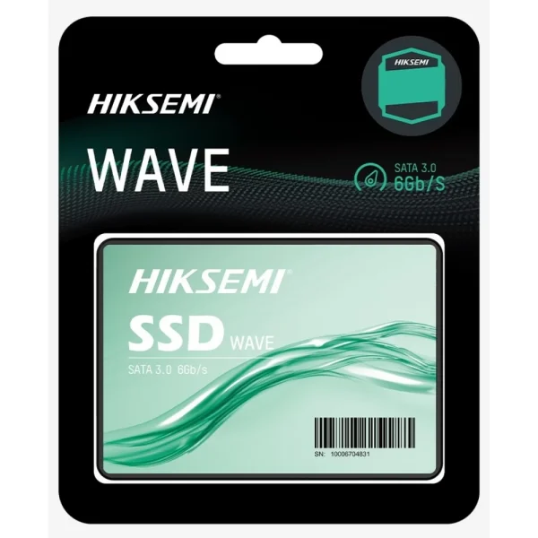 HiKVision/HiKSemi Wave[s] 1024GB 2.5″ Inches Internal SSD (HS-SSD-WAVE(S) 1024G)