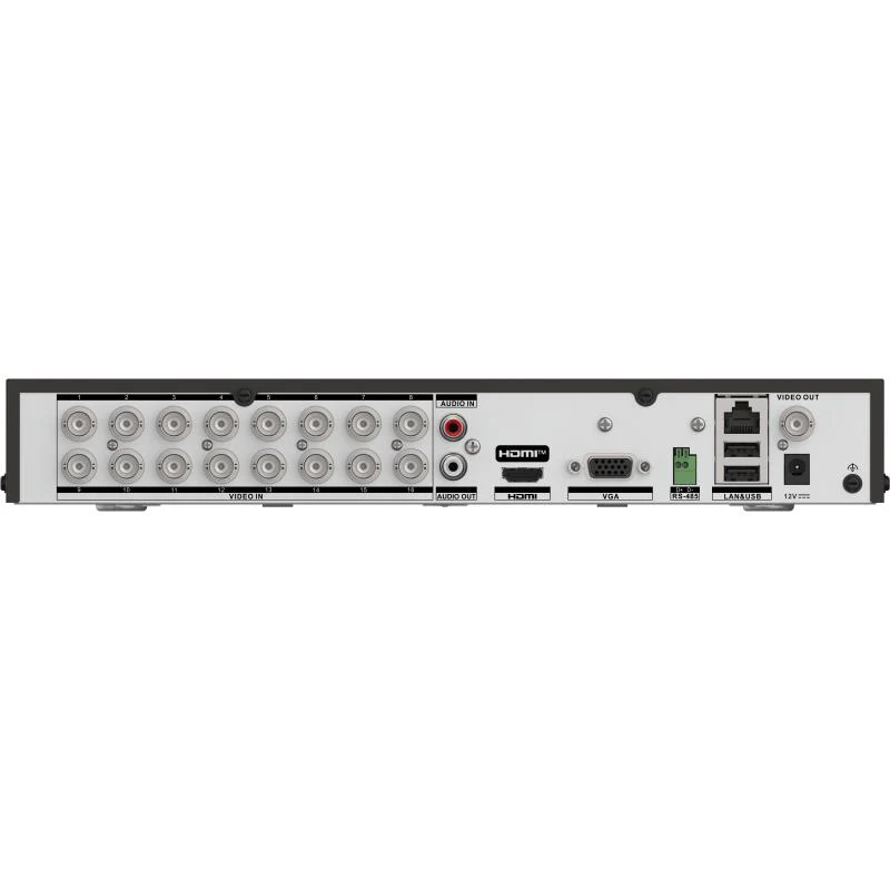 Hikvision IDS-7216HQHI-M1/XT 16 Channel 1080p 1U H.265 AcuSense DVR - Image 5
