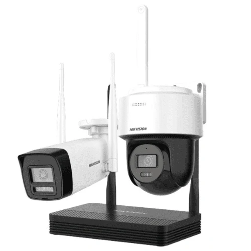 Hikvision NKS424W02H 4MP Wi-Fi IP Kit – Complete wireless security solution for clear surveillance and reliable monitoring