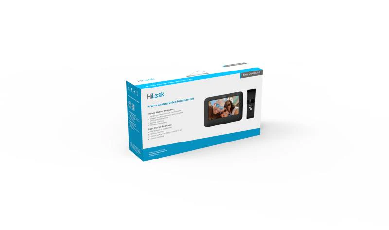 Hikvision VI-K13P(O-STD) 4-Wire Analog Video Intercom Kit - Image 2