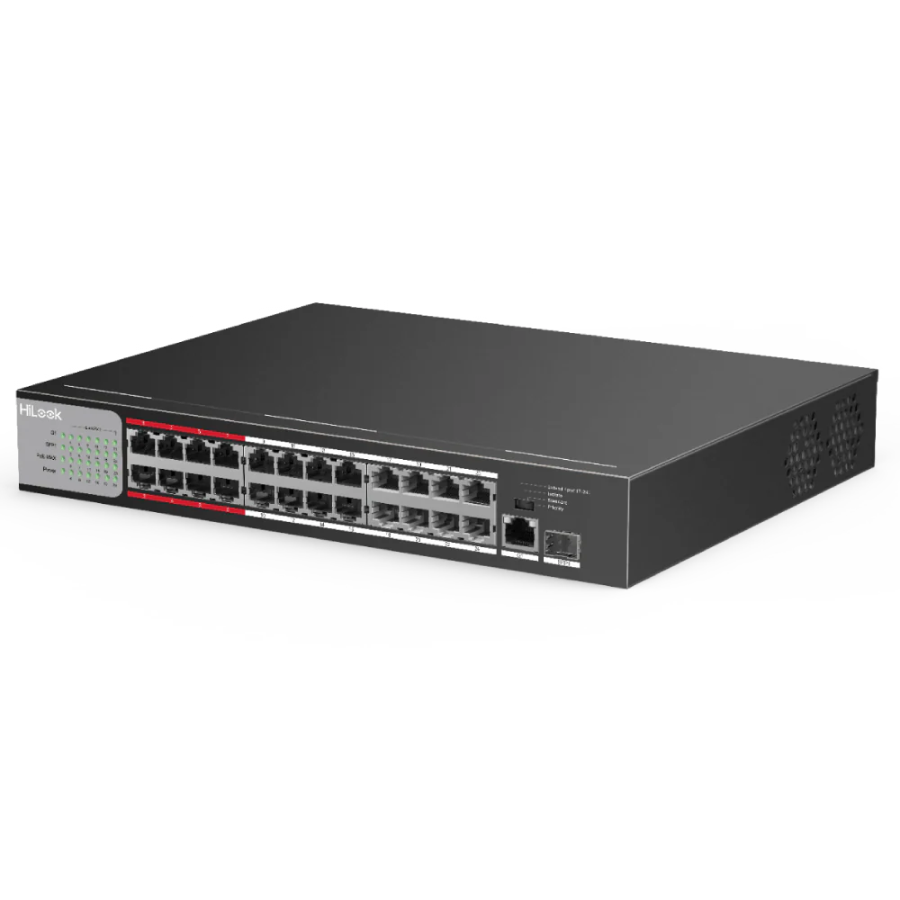 Hikvision-HiLook NS-0326P-225 Network 24 Port POE Switch