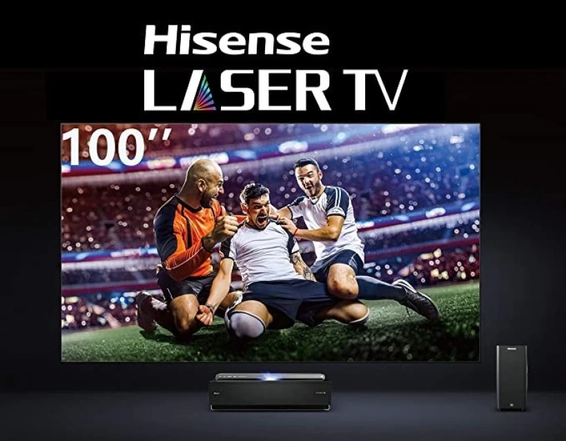 Hisense 100 inch 100L5F 4K UHD Smart Laser TV - Image 2