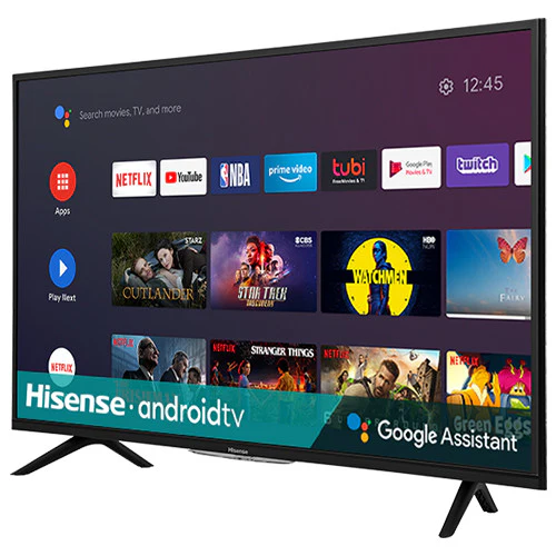 Hisense 32 Inch Digital Frameless In-Built Decoder TV (32A62KEN) - Image 2