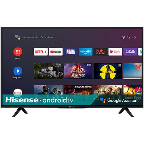 Hisense 32 Inch Digital Frameless In-Built Decoder TV (32A62KEN) - Image 4
