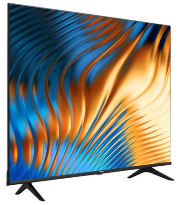 Hisense 43A6N 43" 4K UHD Frameless Smart TV – VIDAA OS, Bluetooth, Gaming Mode - Image 2