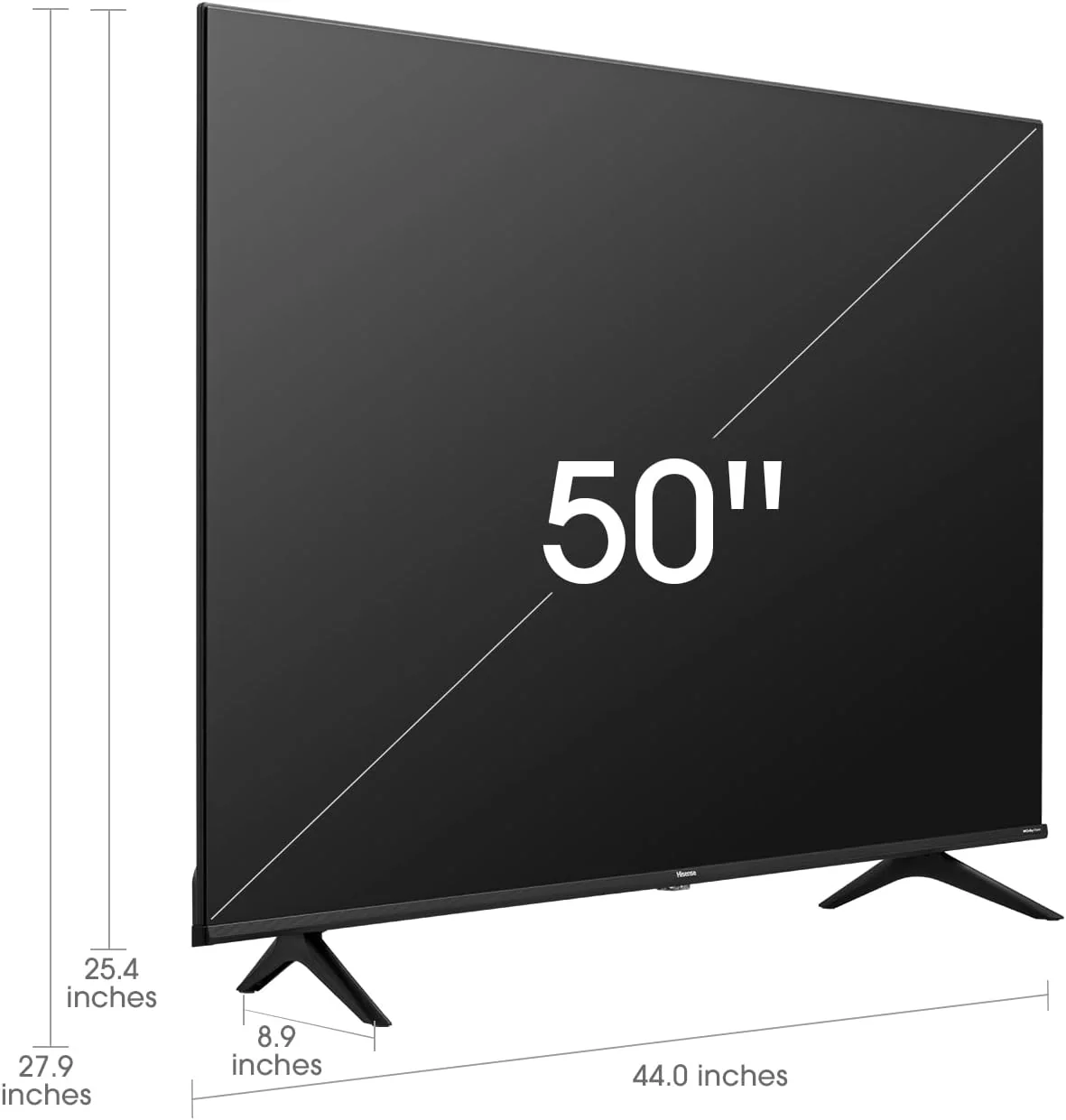 Hisense 50 A6H 50-Inch4K UHD Smart TV - Image 2