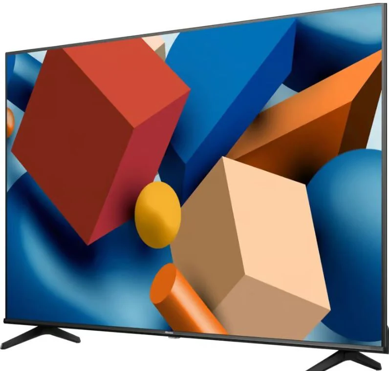 Hisense 50A6K 50-Inch 4K UHD Smart LED TV – VIDAA OS, HDR10+, Dolby Vision, Wi-Fi, HDMI/USB Connectivity - Image 4