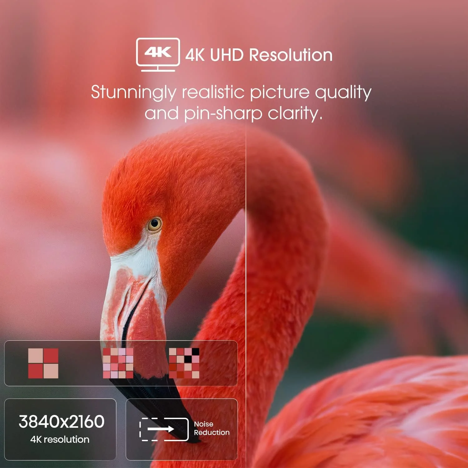 Hisense 55″ Smart TV 55A6K – 4K UHD, VIDAA OS, Dolby Vision - Image 4