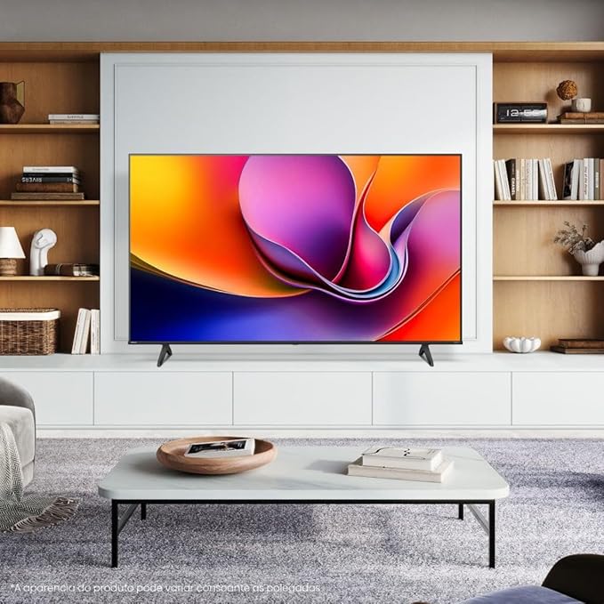 Hisense 65A6Q 65-Inch 4K UHD Smart LED TV – VIDAA OS, HDR10+, Dolby Audio, Wi-Fi, HDMI/USB Connectivity - Image 3