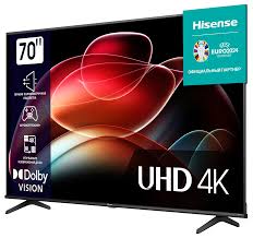 Hisense 70A61K 70" 4K Smart DLED TV (2023) – Ultra HD, HDR, Netflix & YouTube Ready - Image 3