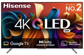 Hisense 75A61N 75" 4K Ultra HD Smart TV – HDR, VIDAA OS, Netflix & YouTube Built-In - Image 3
