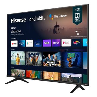 Hisense A6G 65 Inch LED HDR 4K UHD Android Smart Tv - Image 2
