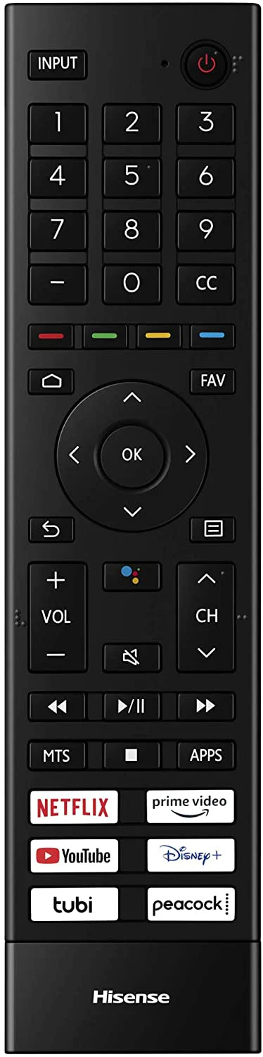 Hisense Class-A6G Series 55 inches 4K UHD Smart TV with Alexa Compatibility - Image 4