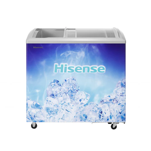 Hisense FC-29DD4SB 213L Glass Door Chest Freezer - Image 2