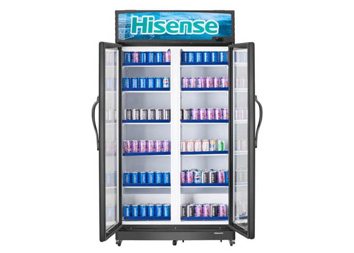 Hisense FL-99FC 758 Liters Side By Side Showcase Refrigerator - Image 2