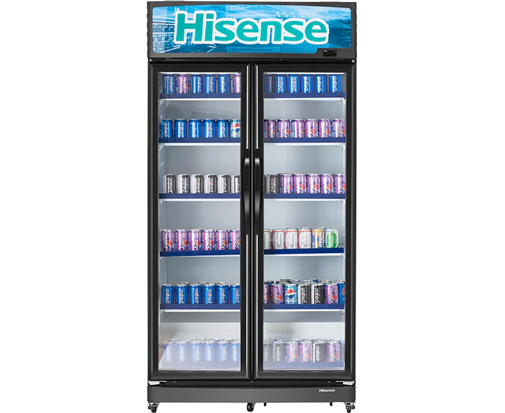 Hisense FL-99FC 758 Liters Side By Side Showcase Refrigerator - Image 4