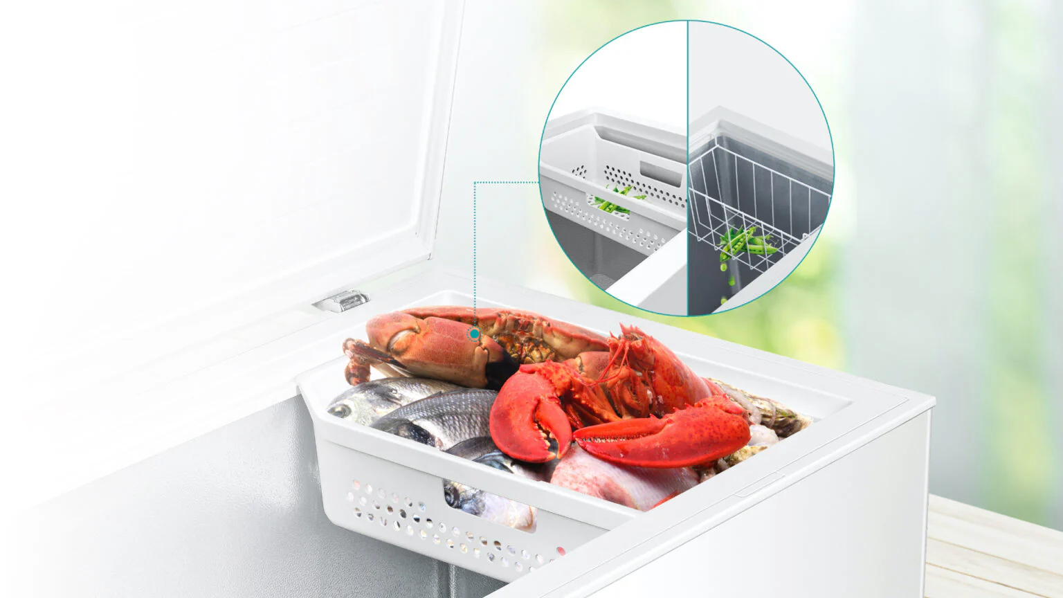 Hisense freezer FC18DD4SA - Image 4