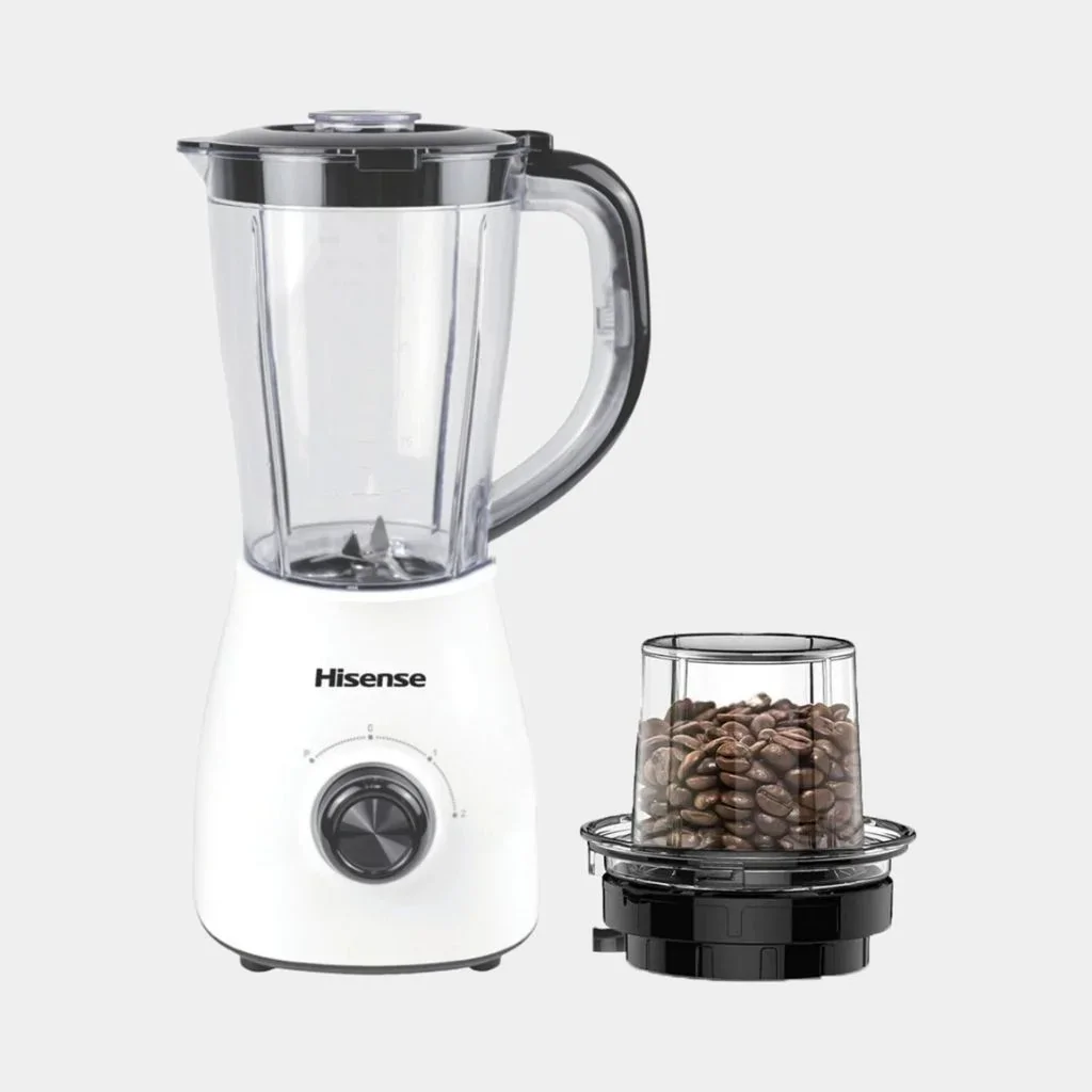 Hisense H15TBWES1A 1.5L Blender –Powerful 400W Glass Blender with 1.5L Capacity, Perfect for Smoothies, Juices, and Everyday Blending - Image 2