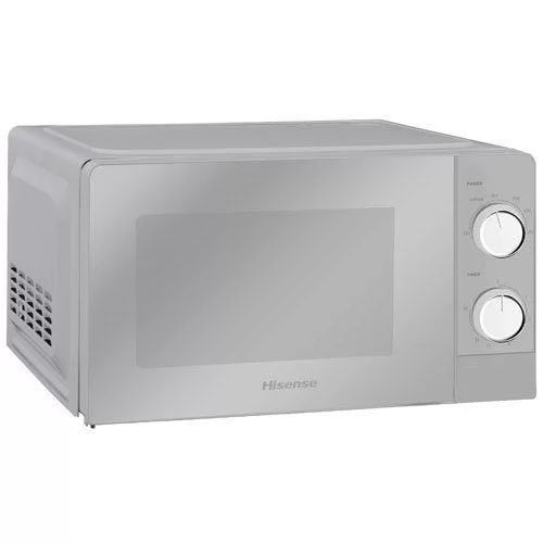 Hisense H20MOMS10, 20L Microwave- Stylish Mirror Glass Microwave with 360° Plate Rotation, Defrost Function, and Efficient Heating for Everyday Cooking - Image 3