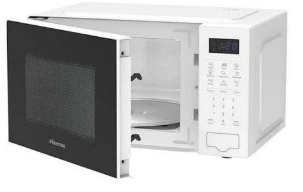 Hisense H20MOWS11 20L Microwave Oven- Compact, Energy-Efficient Microwave with Fast Heating and Sleek Design - Image 2