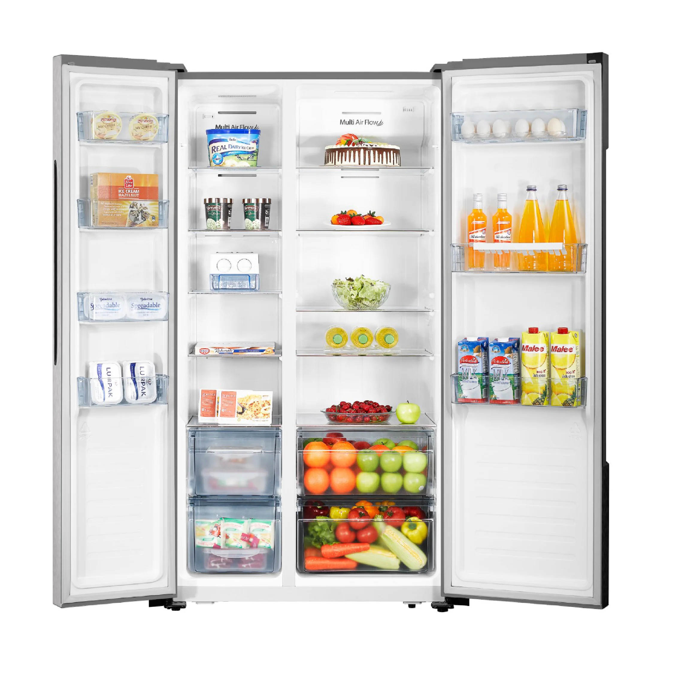 Hisense REF518DR 518L Capacity Double Door Fridge - Image 2