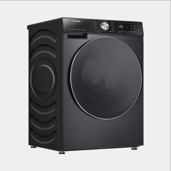 Hisense WD5S1245BB Front Load Washer & Dryer 12/8KG – Silver ,Powerful 2-in-1 Washing Machine - Image 3