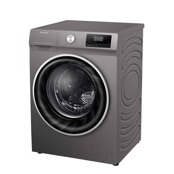 Hisense WF3S1043BT 10.5kg Front Load Automatic Washing Machine – Heavy Duty Inverter Smart Washing Machine with 1400 RPM, Steam Care, and 16 Programs for Home and Family Laundry Applications