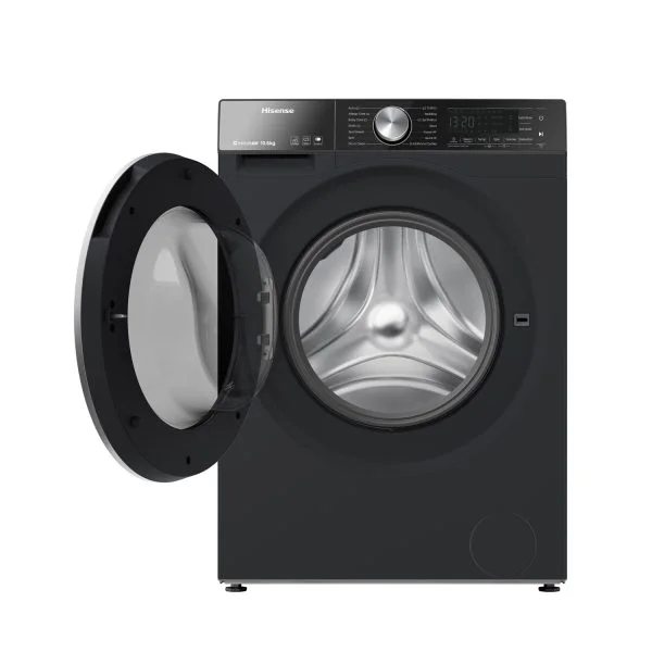 Hisense WF3S1043BT 10.5kg Front Load Automatic Washing Machine – Heavy Duty Inverter Smart Washing Machine with 1400 RPM, Steam Care, and 16 Programs for Home and Family Laundry Applications - Image 7