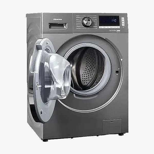 Hisense WFQY1014EVJMT 10kg Front Loading Washing Machine - 10KG Washing Capacity, Front Loading, Wash and Spin, Fully Automatic - Image 2
