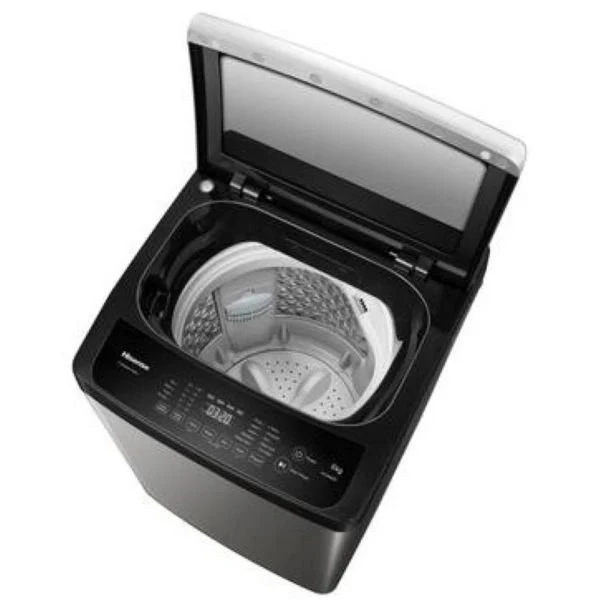 Hisense WTJA802T 8Kg Top Load Washing Machine - Extra rinse function for Better Clean, Tub Self-Clean Function - Image 3