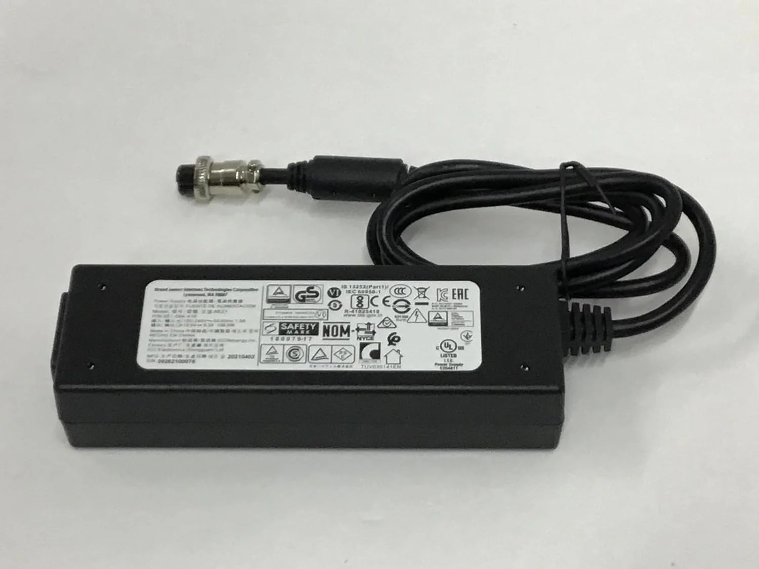 Honeywell Intermec Universal Power Supply (851-064-416)- 12V, 8A, Level Vi, AE21, for Ck3 - Image 2
