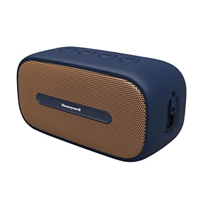 Honeywell Suono P100 Portable Speaker- Premium Stereo Sound, Wireless Bluetooth 5.0 Connectivity, TWS Feature, Upto 12 Hours Playtime - Image 2