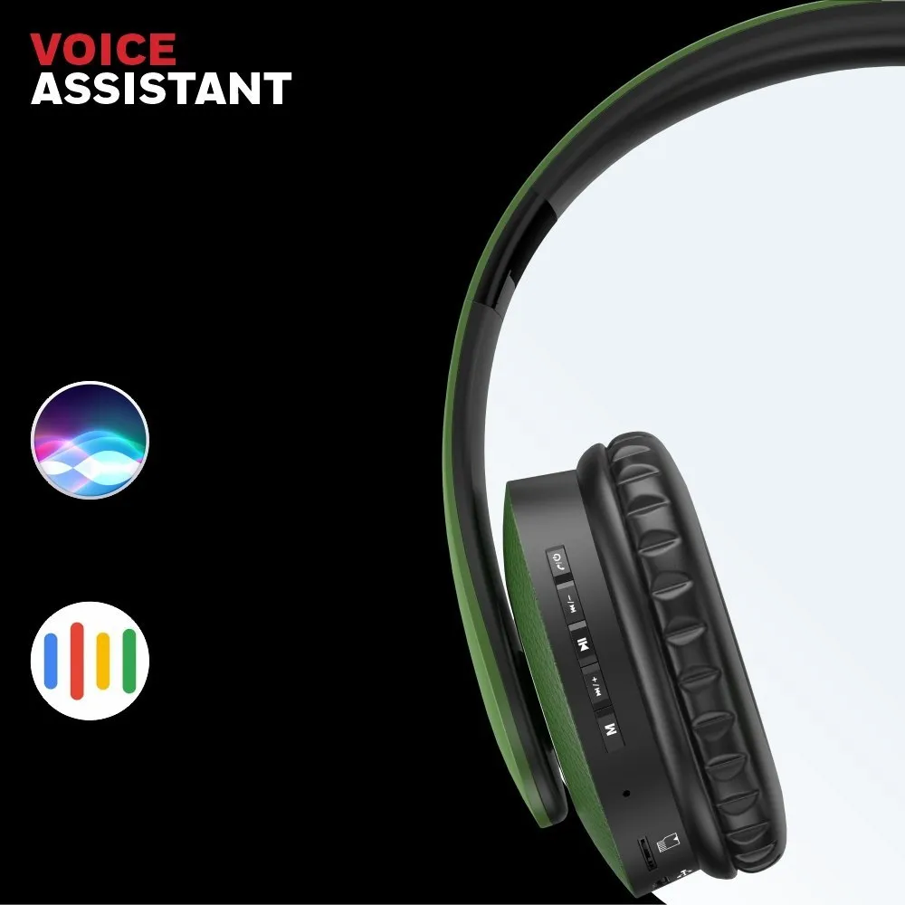 Honeywell Suono P20 Bluetooth Headphones - On Ear Headphones with Mic Upto 8 Hours Playtime, Stereo Sound and High Bass, 5.0, Foldable - Image 3