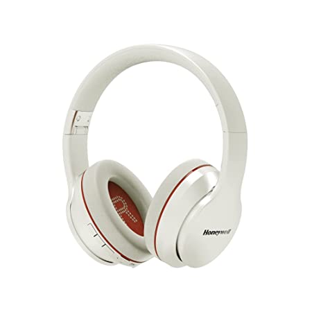 Honeywell Trueno U10 Headphones - Active Noise Cancellation, Bluetooth Wireless, Over Ear with Mic with 40Mm Drivers, Upto 20 Hours Playtime, Deep Bass & Hi-Fi Stereo Sound