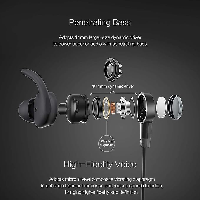 HONOR AM61R Sport Bluetooth Earphones - Image 6