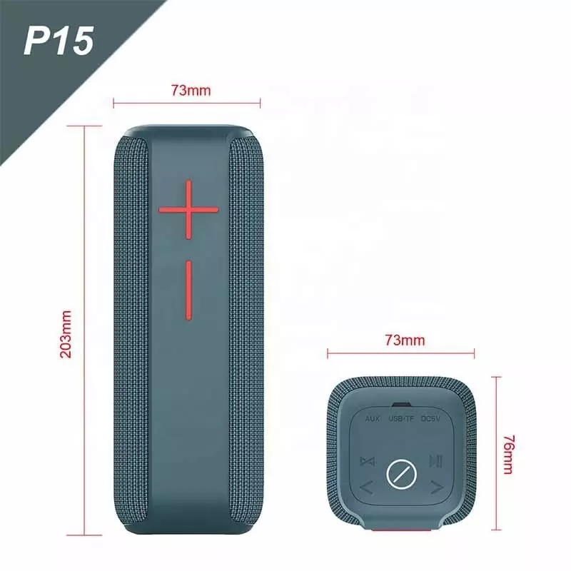 Hopestar P15 Bluetooth Speaker - super bass subwoofer, Portable, wireless loudspeaker stereo, Outdoor waterproof - Image 2