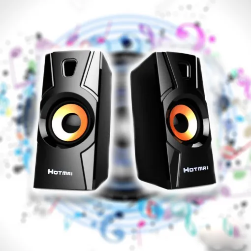 Hotmai HT-09A Desk Computer Speakers - Image 2
