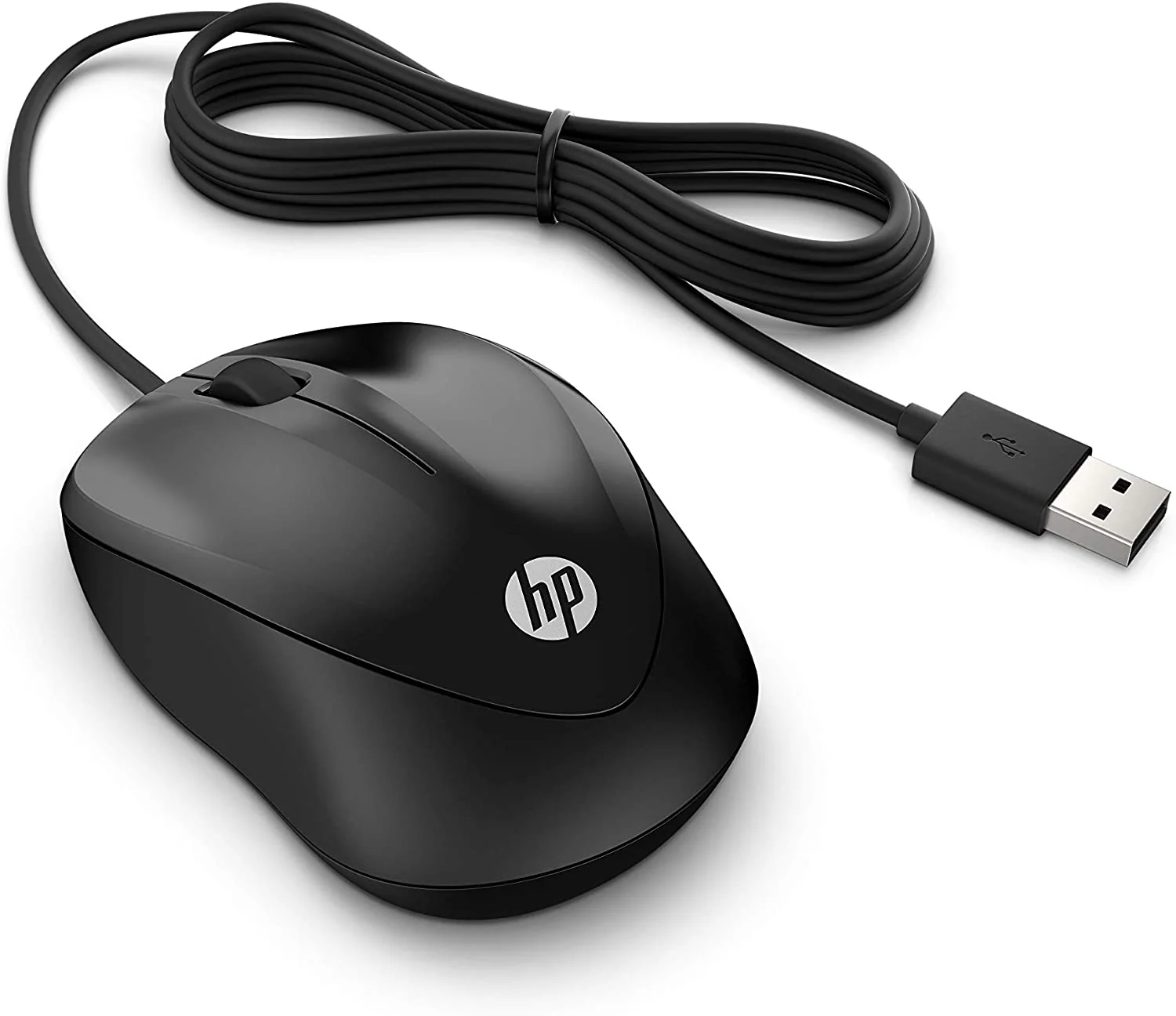 HP 1000 Wired Mouse (4QM14AA) - Image 3